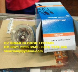 Lampu Osram XBO R 180W 45C OFR Lampu Osram XBO R 180W 45C OFR